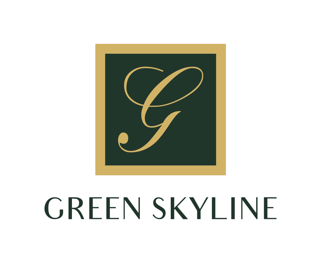 logo green skyline