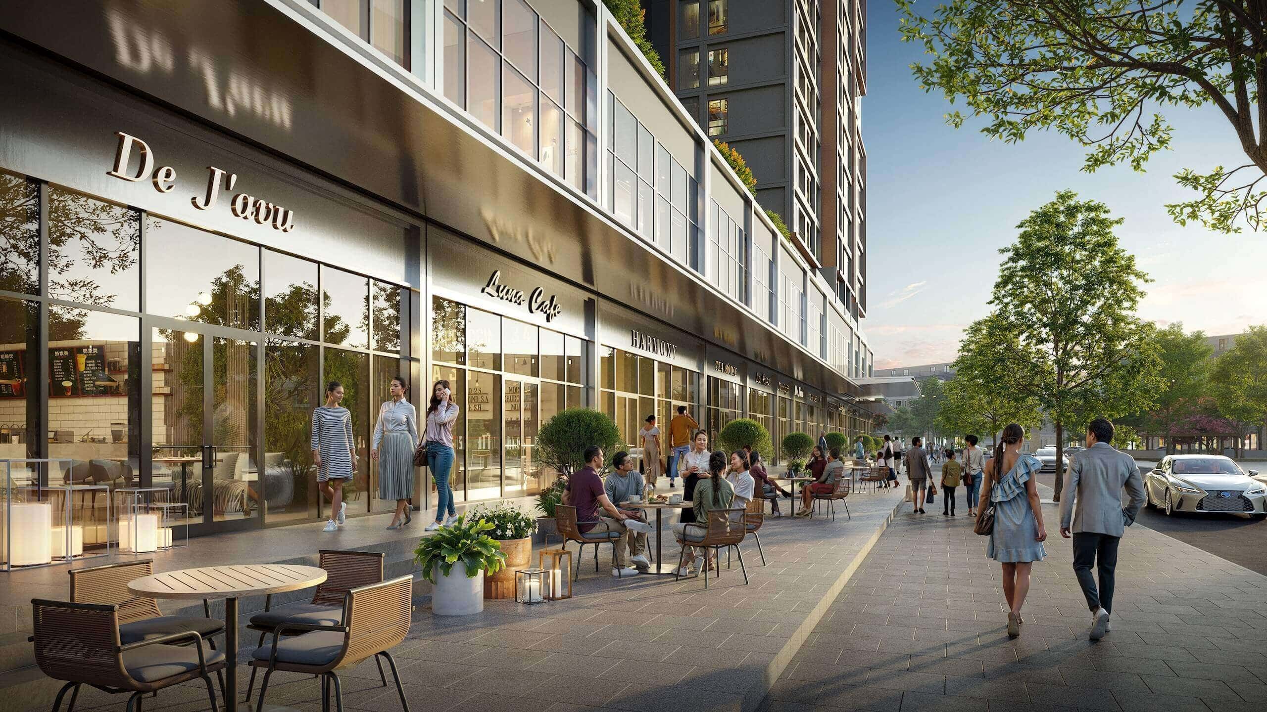 The Cityon The Parkland